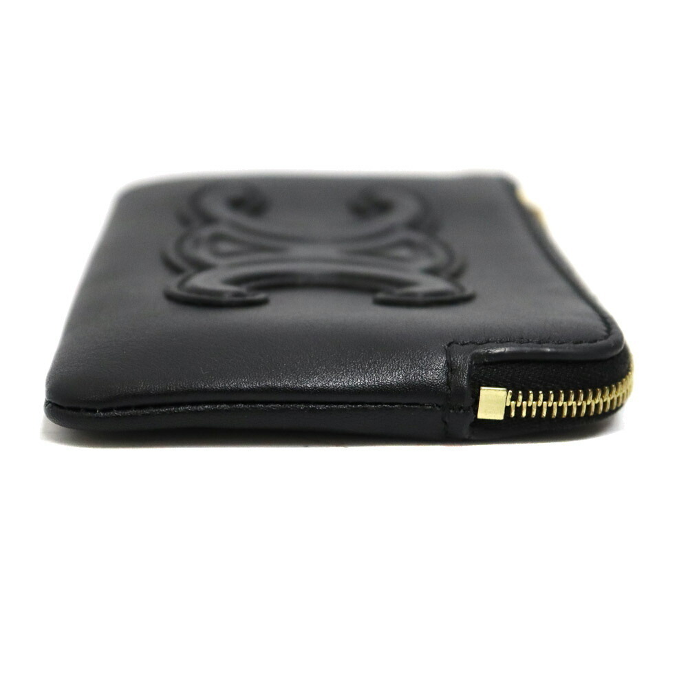 Celine Leather Wallet Black - Picture 3 of 8